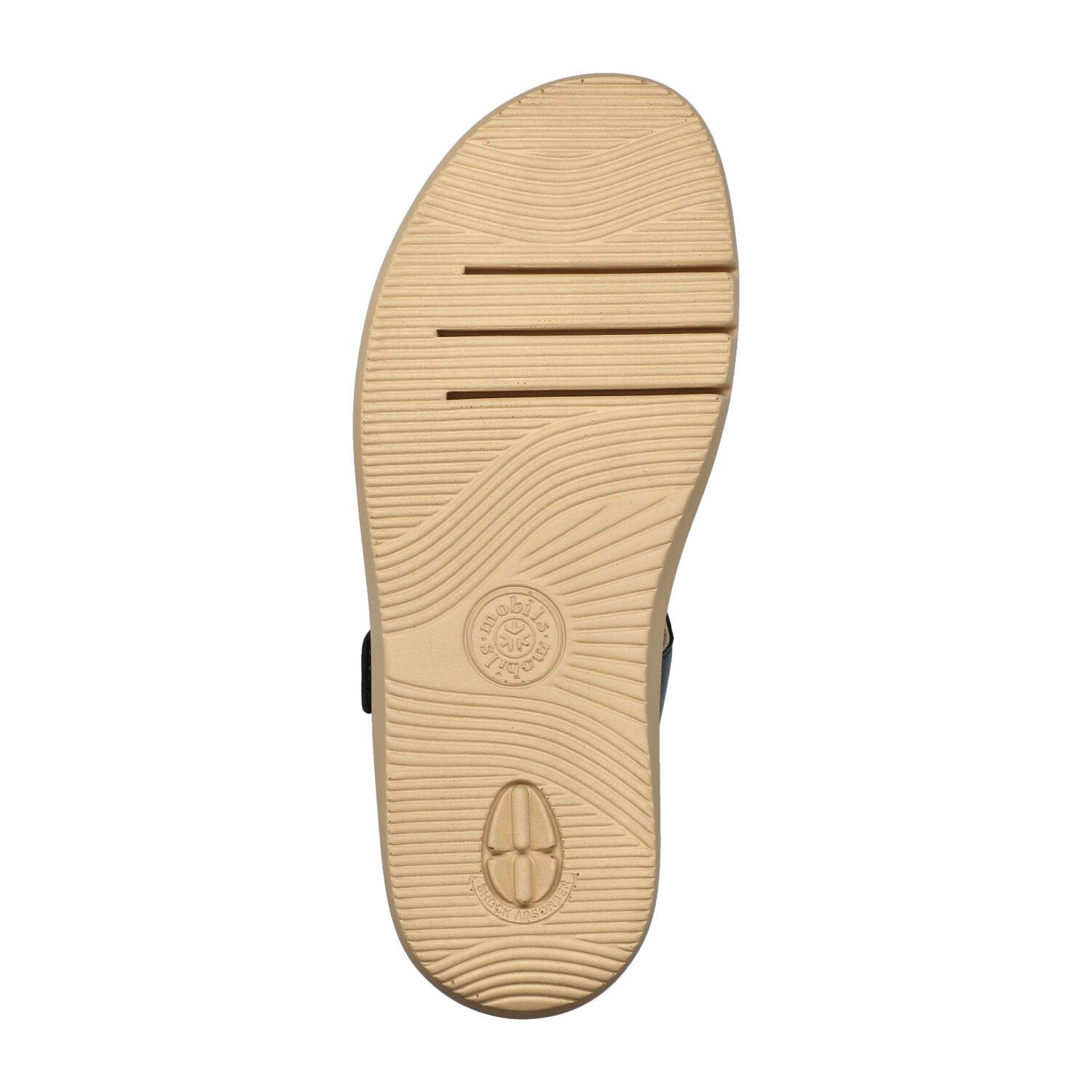 sandales femme modèle Farra Bleu jean - Mephisto